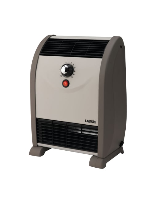 Lasko 5812 Rs3000 1500 Watts Electric Fan Heater 15 H X 7 29 W Office Depot