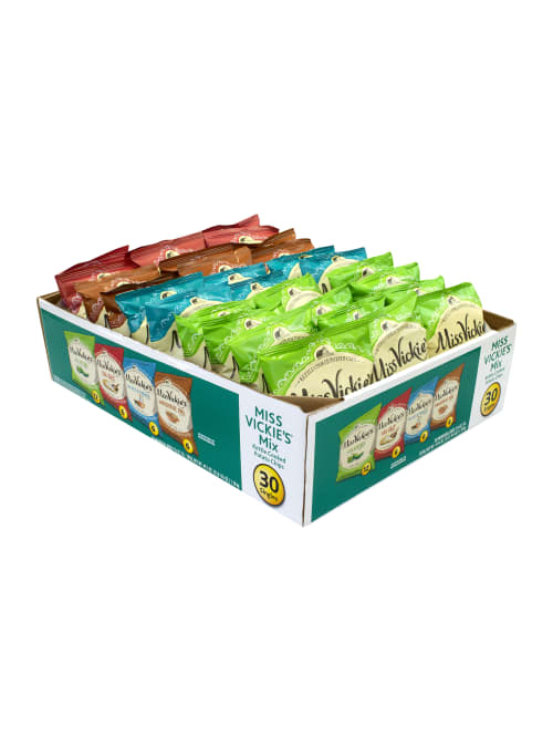 Miss Vickies Kettle Cooked Chips Box Of 30 Bags Office Depot