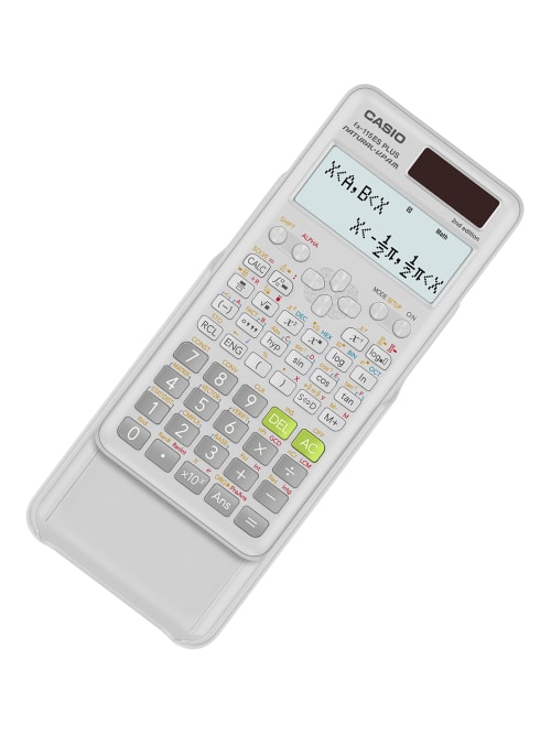 Casio Fx 115es Scientific Calculator White Office Depot