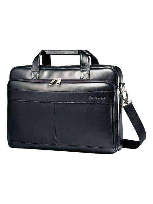 samsonite leather office bags