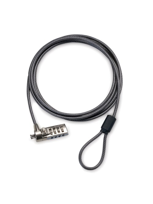 Targus Defcon Cable Lock For Notebook Computers Office Depot