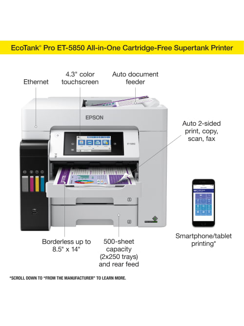 epson 5850 printer