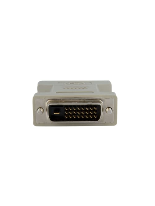 Dvi I To Dvi D Dual Link Video Cable Adapter Office Depot