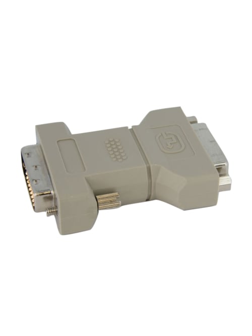 Dvi I To Dvi D Dual Link Video Cable Adapter Office Depot