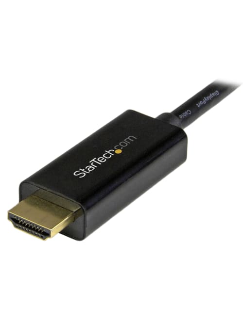 Startech Com Mini Displayport To Hdmi Adapter Cable Black Office