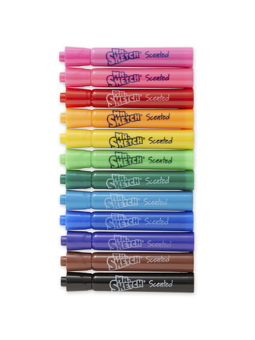 Yubbler - Sanford® Mr. Sketch® Watercolor Markers
