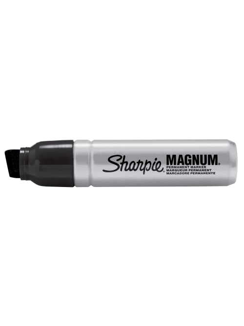 Sharpie Magnum Permanent Marker Black Office Depot