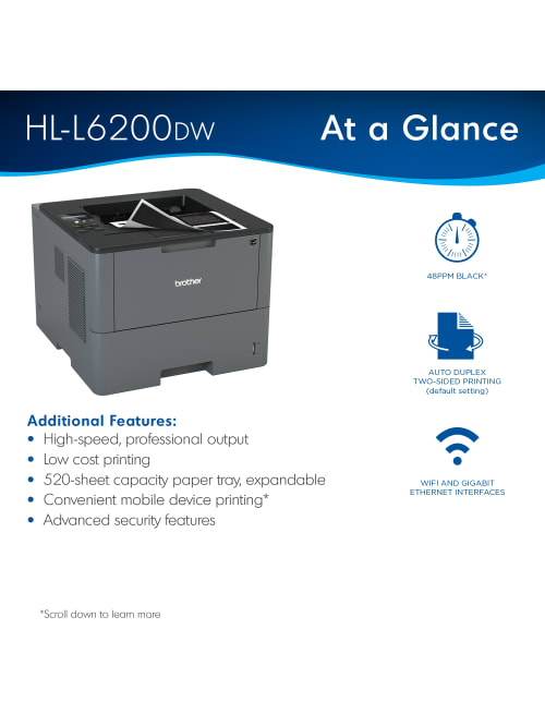 hll6200dw printer