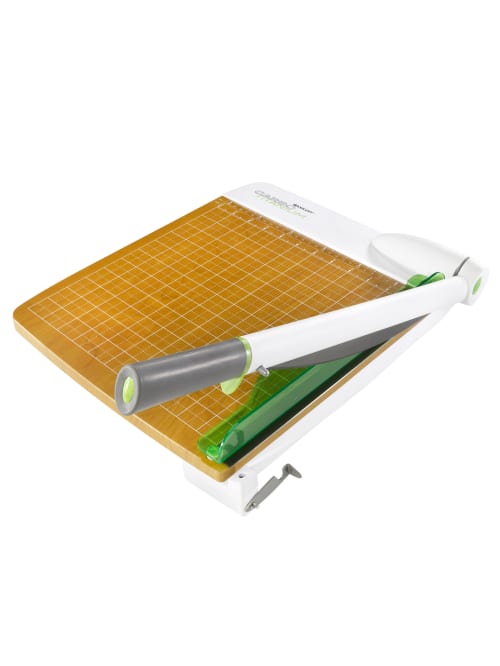Westcott Carbotitanium Guillotine Heavy Duty Trimmer 12 Whitegreen Office Depot