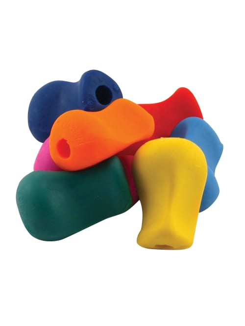 The Pencil Grip Finger Fitted Pencil Grips 1 12 Assorted Colors Pack Of 72 Office Depot