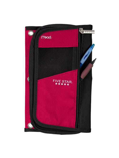 Five Star Organizer Pencil Pouch Assorted Colors No Color Choice Office Depot