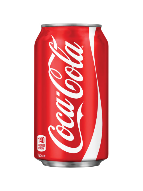Coca Cola Classic Soda 12 Oz Case Of 24 Cans Office Depot