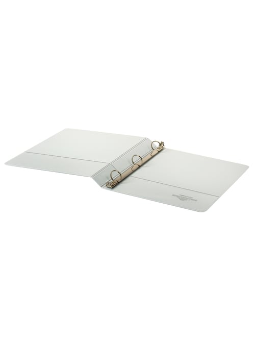 Office Depot Brand Durable View 3 Ring Binder 1 Round Rings White Office Depot