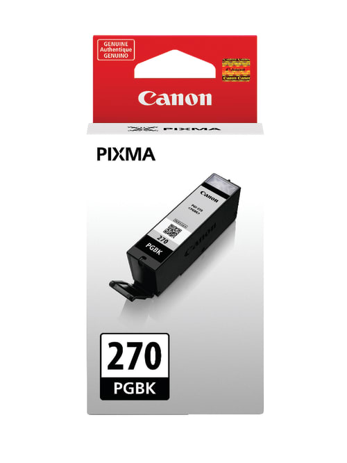 canon pgi 270 black ink tank 0373c001 item 214538