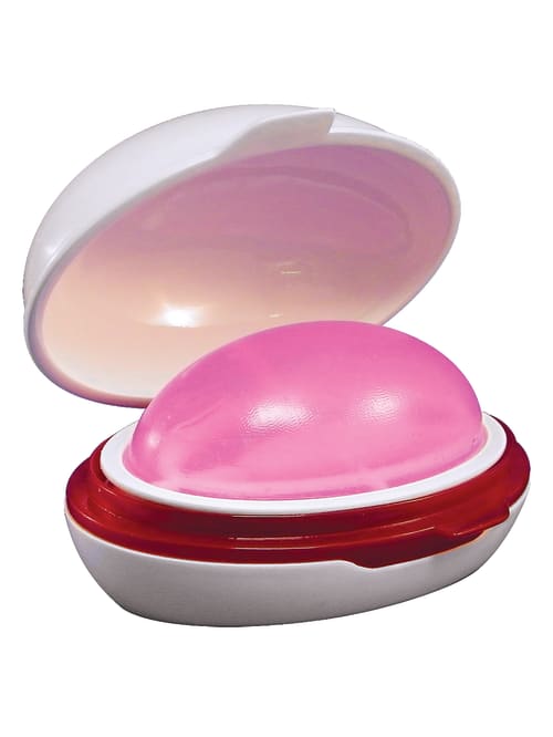 Fingertip Moistener Nontoxic Pink Office Depot