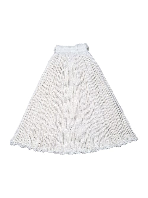 Rubbermaid Value Pro Cotton Mop Head 24 Pack Of 12 Office Depot