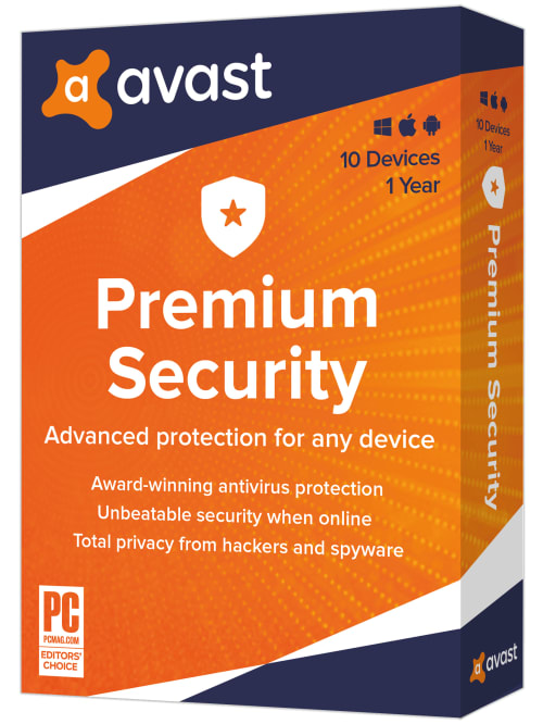 Avast Premium Security 2020 Traditional Disc Office Depot