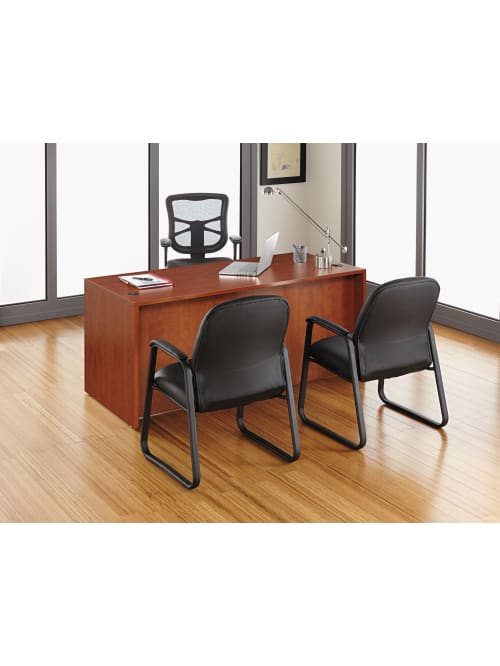 Alera Elusion Mesh Chair Black Office Depot