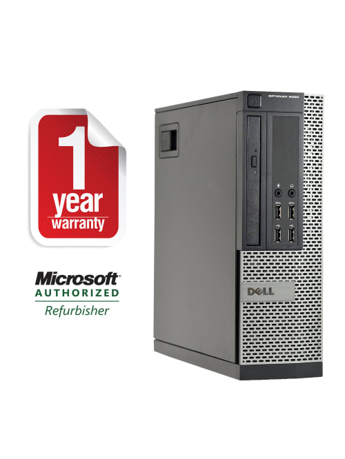 Dell Optiplex 9020 Refurbished Desktop Pc Intel Core I7 8gb Memory