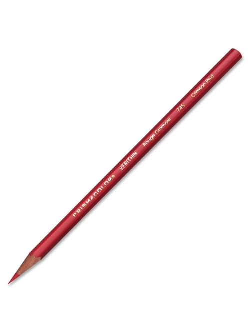 Color Pencil 12dz Crimson Red Office Depot