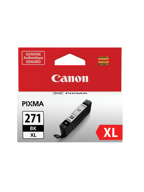 Canon Cli 271xl High Yield Black Ink Tank 0336c001 Office Depot
