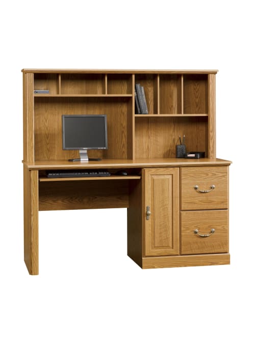 Featured image of post Sauder Computer Desk With Hutch Instructions