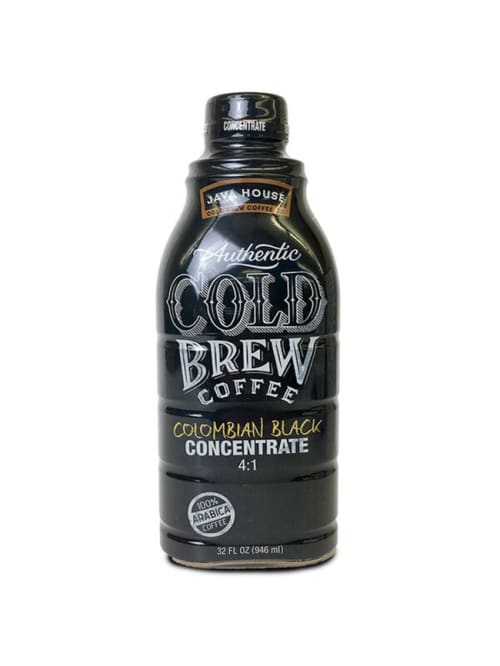 Java House Cold Brew Coffee Concentrate 32 Oz Carton Of 6 Bottles