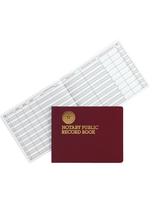 Dome Notary Public Record Book Office Depot