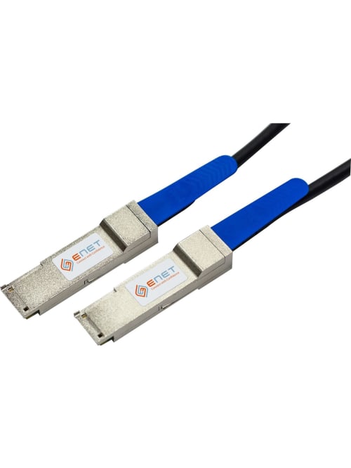Brocade Compatible 40g Qsfp Qsfp C 0501 Functionally Identical 40gbase Cr4 Qsfp Active Cable Assembly 5 Meter Copper Programmed Tested And Supported In The Usa Lifetime Warranty Office Depot