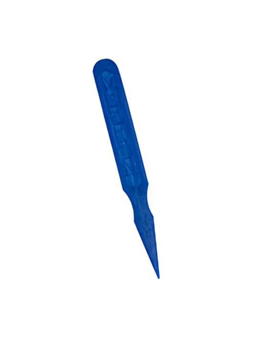 Royal Paper Products Plastic Steak Markers Blue Pack Of 1000 Markers Office Depot