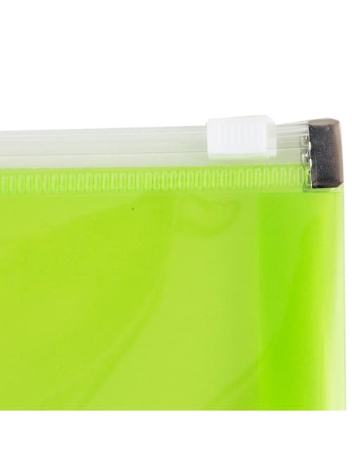 plastic envelope with zipper