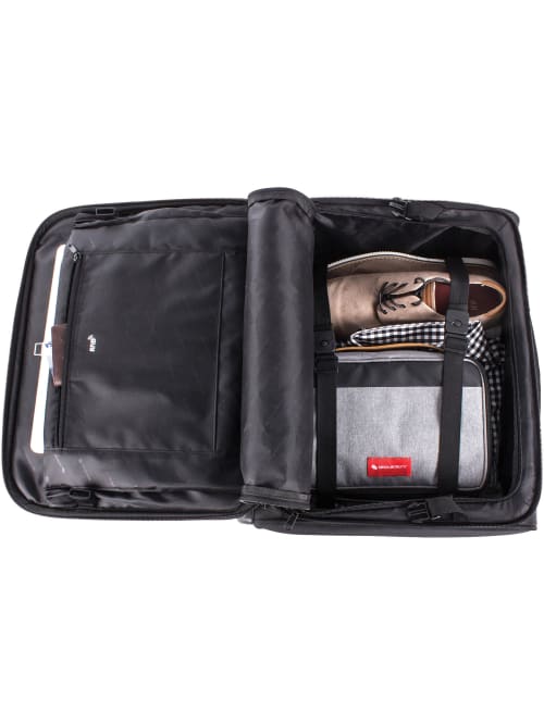 Swiss Mobility Wheeled Business Case Black