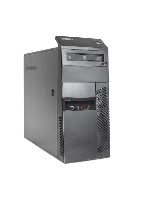 Lenovo Thinkcentre M81 Refurbished Desktop Pc Intel Core I5 4gb Memory 500gb Hard Drive Windows 10 Office Depot