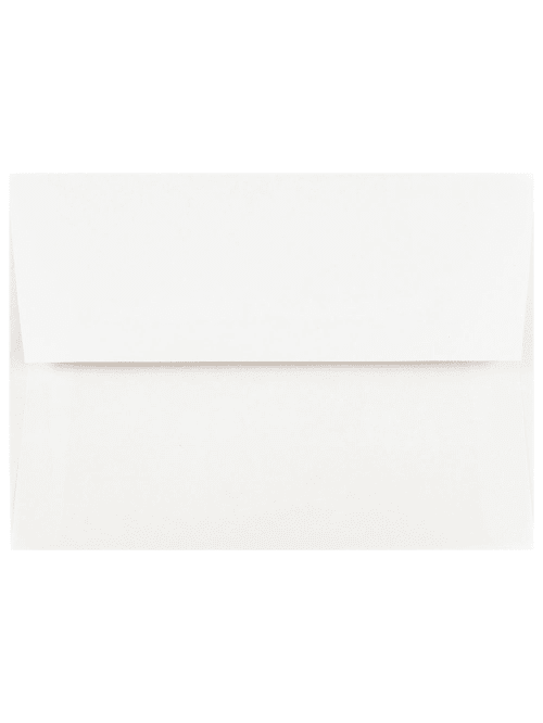 jam paper booklet invitation envelopes a7 5 1 4 x 7 1 4 white pack of 25 item 242771