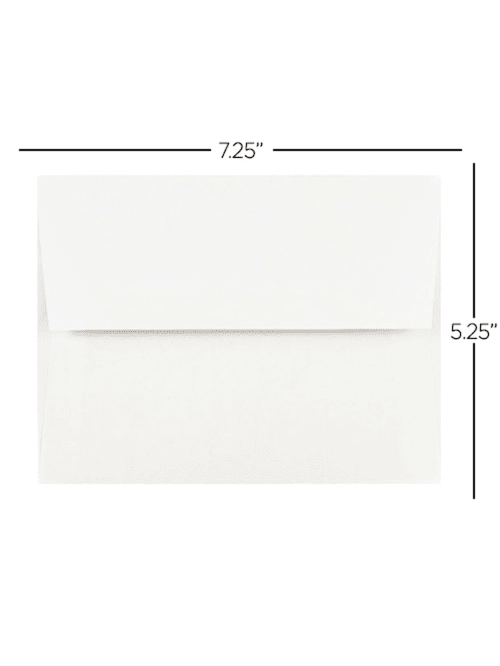 Jam Paper Invitation Envelopes A7 25 Pk Office Depot