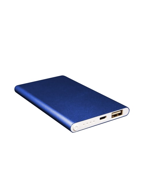 Wireless Gear 5000 Mah Power Bank Blue G0542 Office Depot