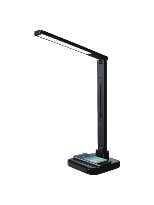 wireless charging led lamp