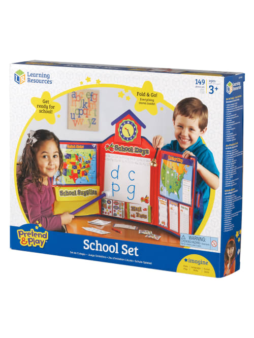 learning resources pretend and play office set