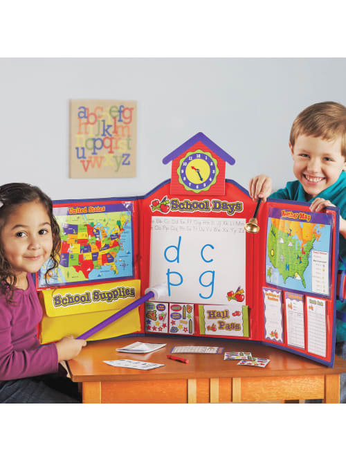 learning resources pretend and play office set