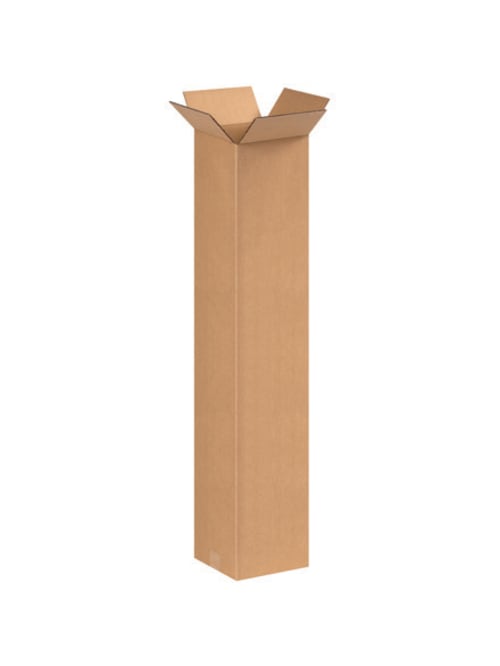 tall corrugated boxes