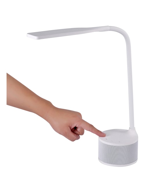 led desk lamp with bluetooth speaker