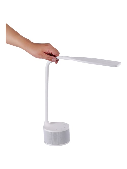 led desk lamp with bluetooth speaker