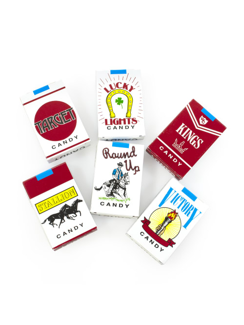 World Confections Candy Cigarettes Pack Of 24 Office Depot