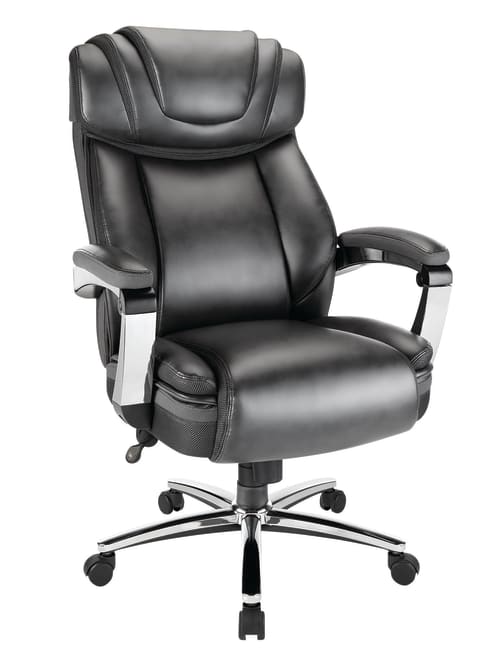 Realspace Axton Big And Tall Chair Gray   Office Depot