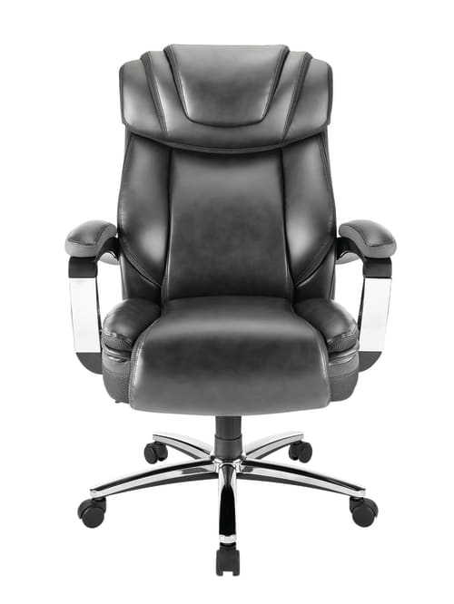 Realspace Axton Big And Tall Chair Gray Office Depot