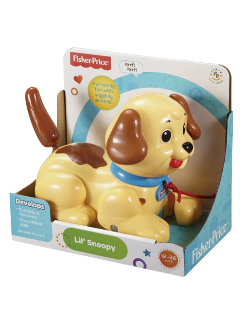 fisher price pull along puppy