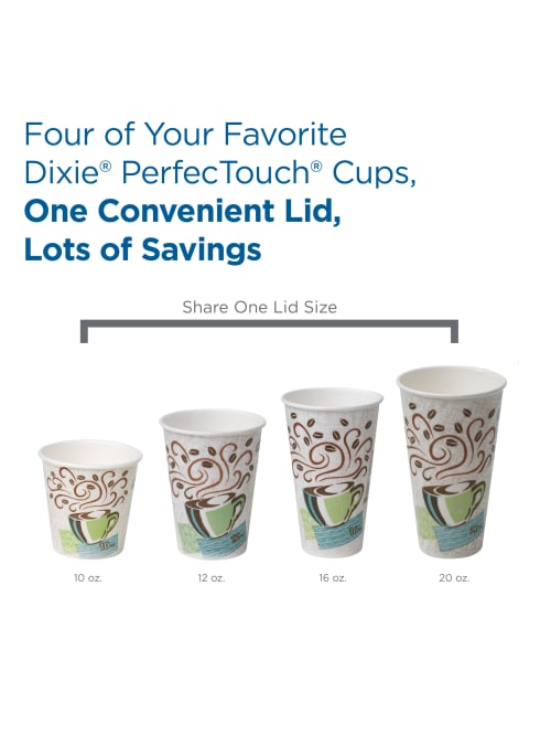 dixie cups with lids