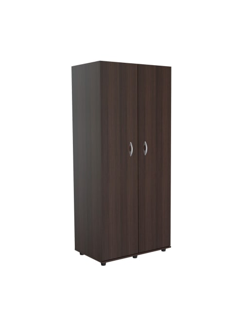 Inval 2 Door Armoire Espresso Wengue Office Depot
