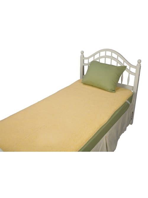 Dmi Hypoallergenic Synthetic Sheepskin Comfort Mattress Bed Pad 36
