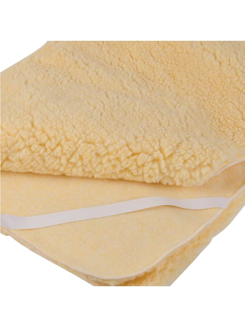 Dmi Hypoallergenic Synthetic Sheepskin Comfort Mattress Bed Pad 36